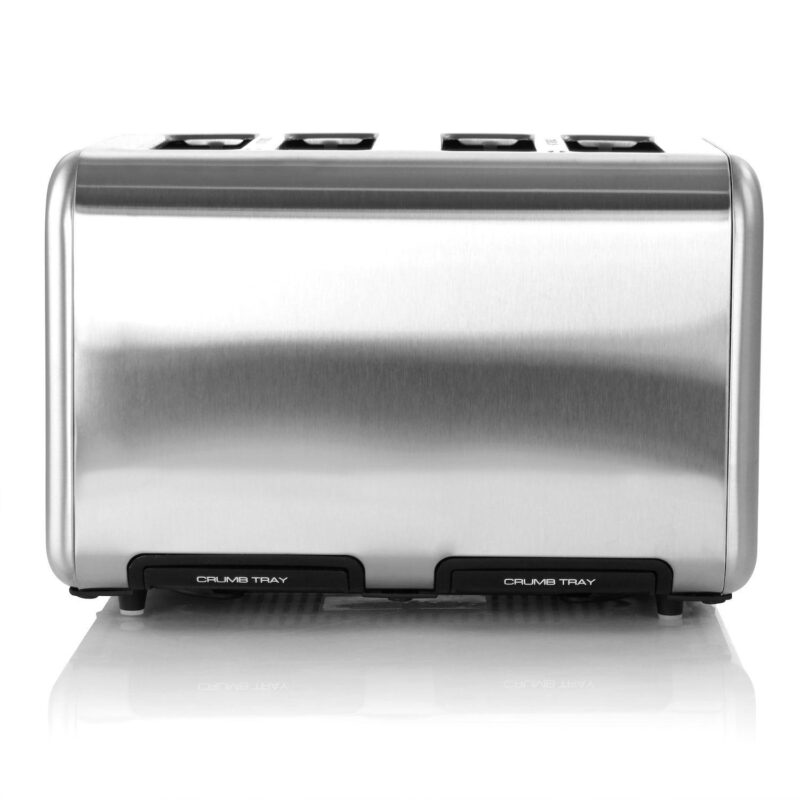 MegaChef 4-Slice Stainless Steel Toaster - Image 7