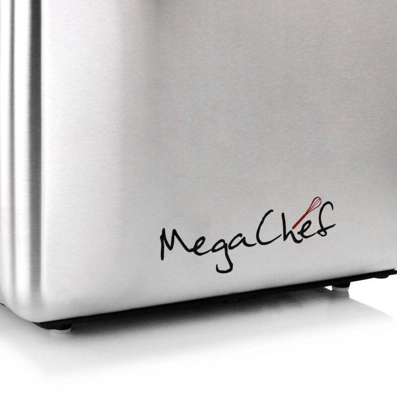 MegaChef 4-Slice Stainless Steel Toaster - Image 8