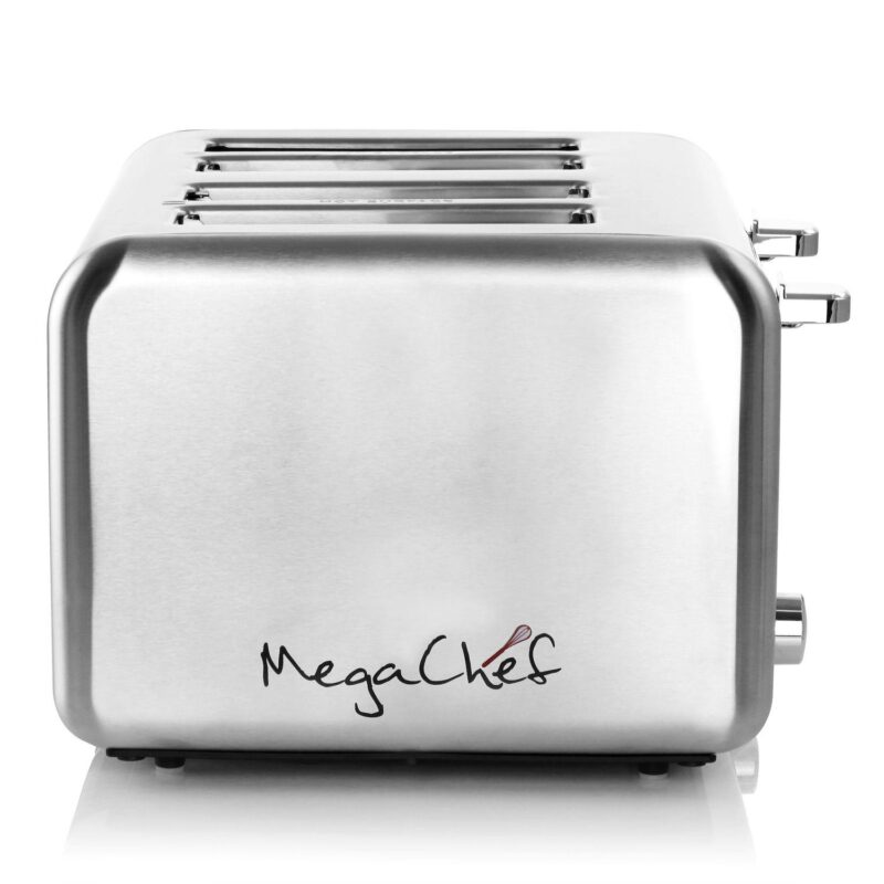 MegaChef 4-Slice Stainless Steel Toaster - Image 5