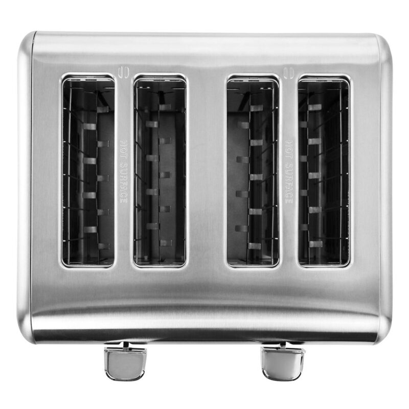 MegaChef 4-Slice Stainless Steel Toaster - Image 6
