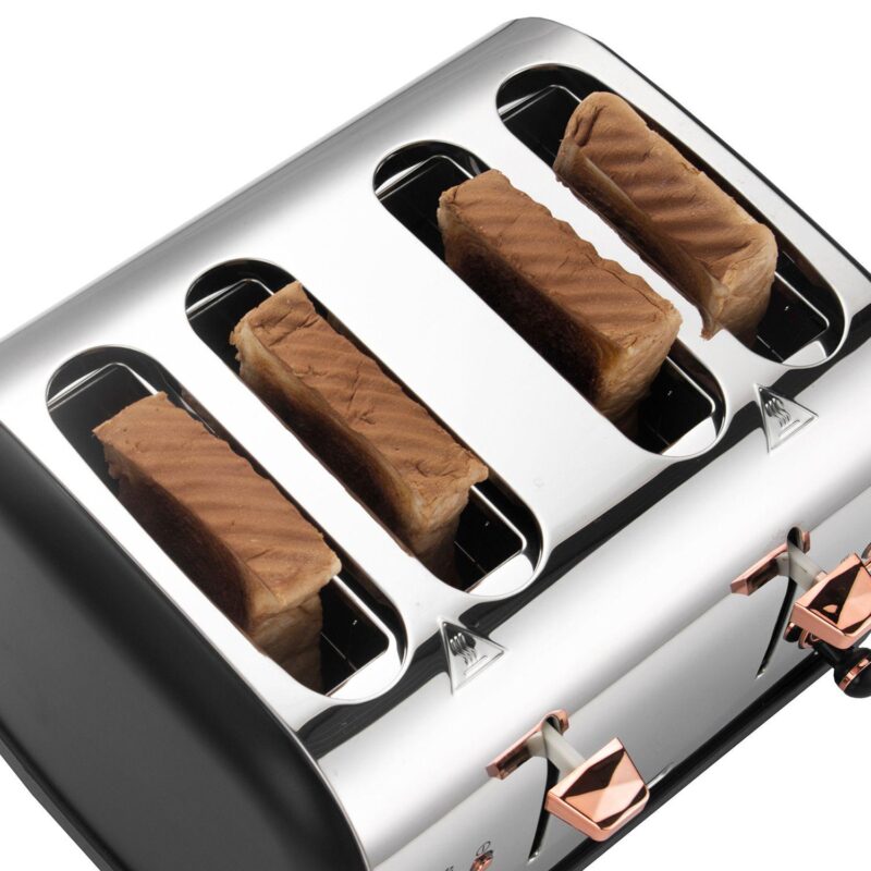 MegaChef 4-Slice Wide Slot Toaster - Image 2