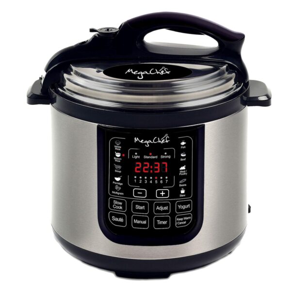 MegaChef 8-qt. Digital Pressure Cooker