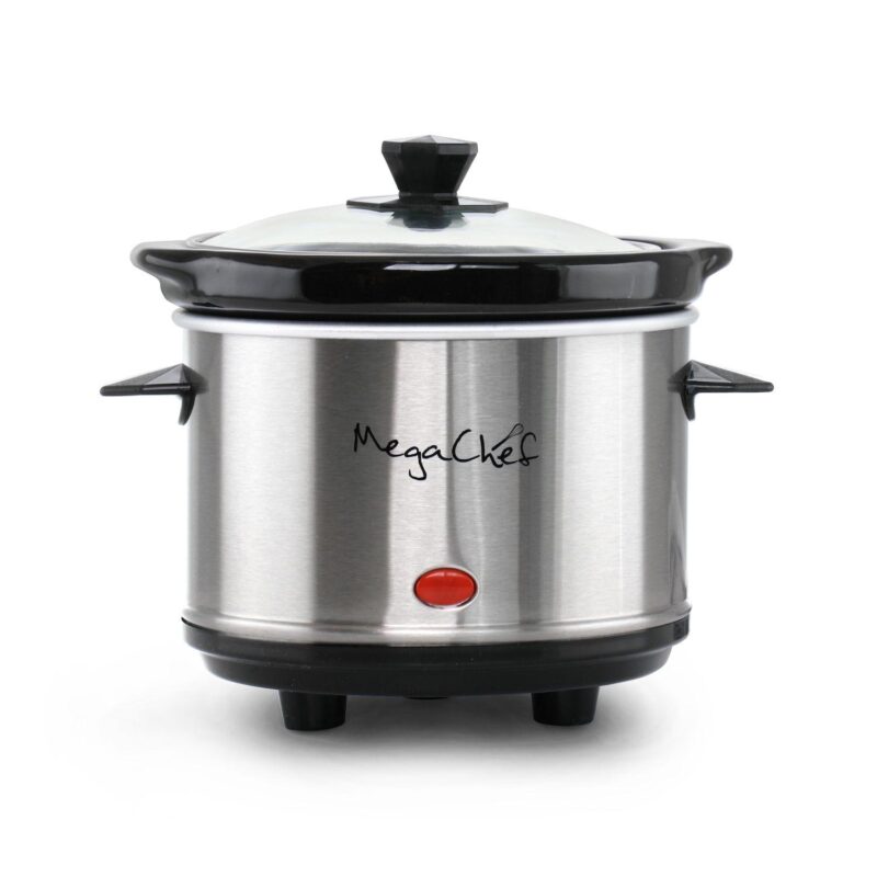 MegaChef 8-qt. Slow Cooker and Mini 0.6-qt. Warmer Set - Image 4