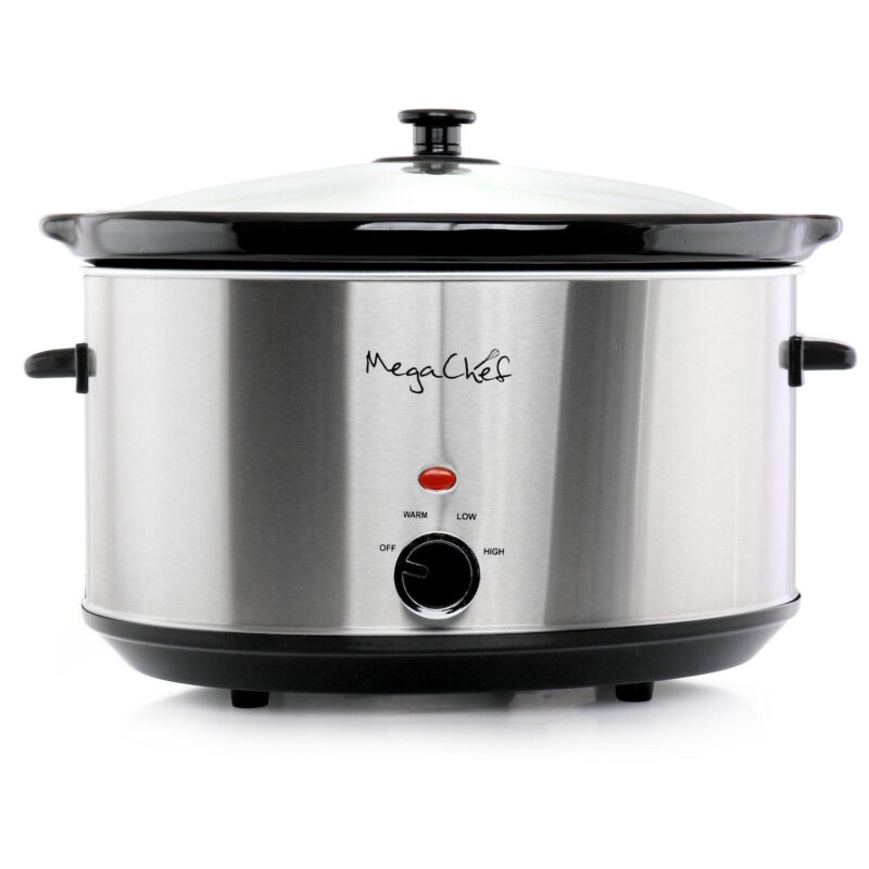 MegaChef 8-qt. Slow Cooker and Mini 0.6-qt. Warmer Set - Image 5
