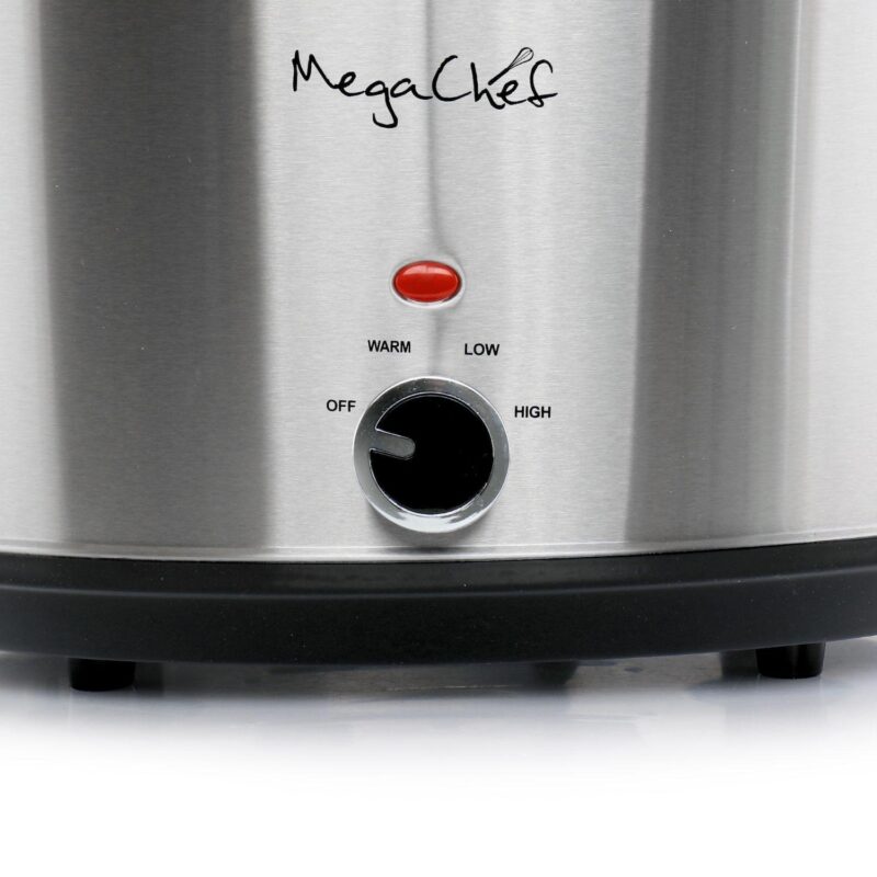MegaChef 8-qt. Slow Cooker and Mini 0.6-qt. Warmer Set - Image 6