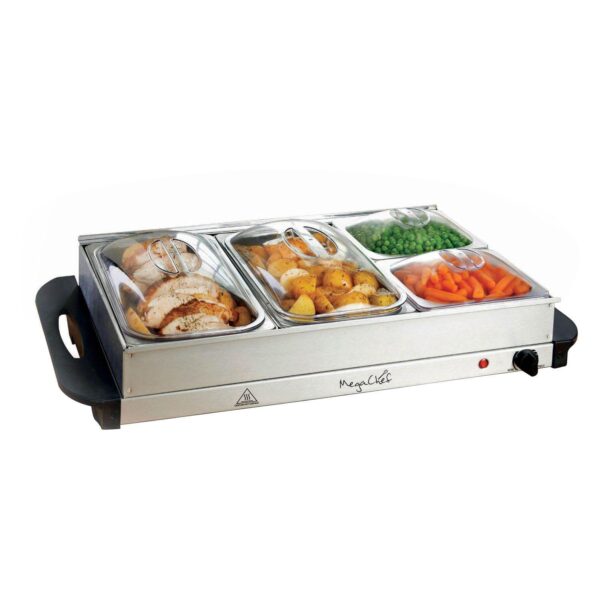 MegaChef Buffet Server and Food Warmer