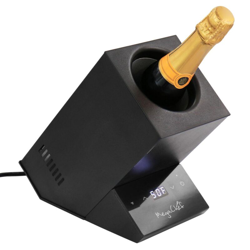 MegaChef Electric Wine Chiller with Digital Display - Image 3
