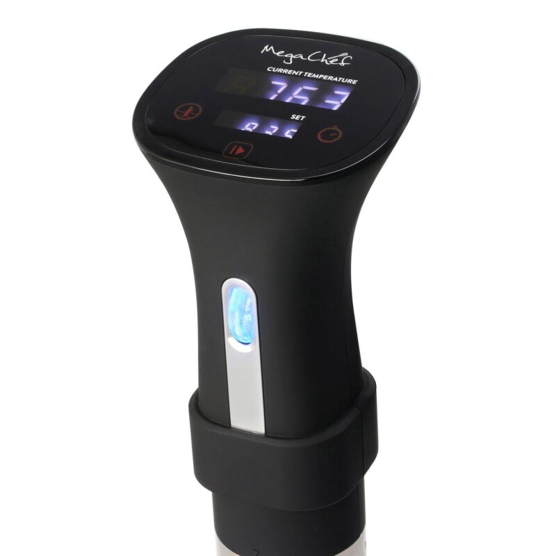 MegaChef Immersion Circulation Precision Sous-Vide Cooker with Digital Touchscreen - Image 3