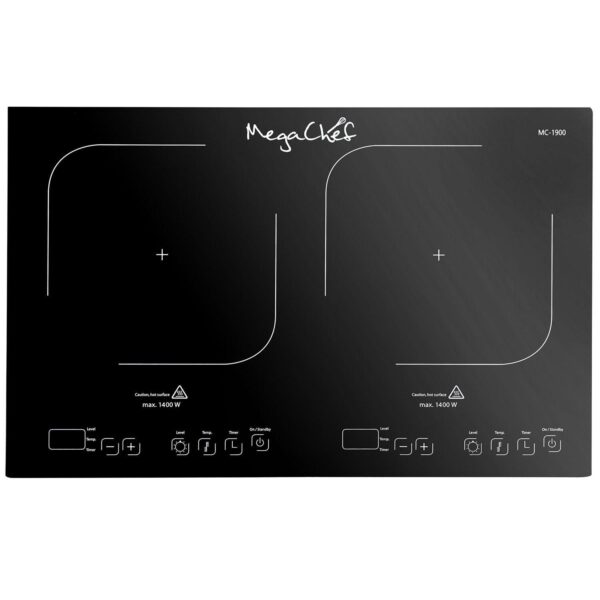 MegaChef Portable Dual-Induction Cooktop