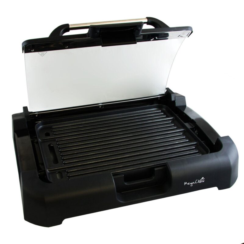 MegaChef Reversible Indoor Grill and Griddle - Image 3