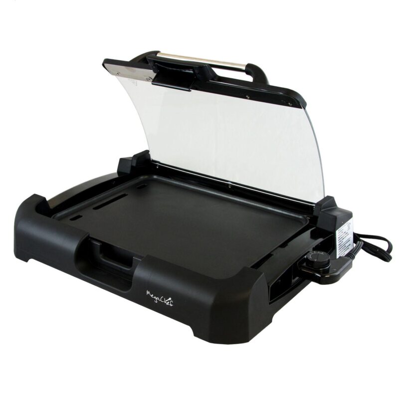 MegaChef Reversible Indoor Grill and Griddle - Image 2