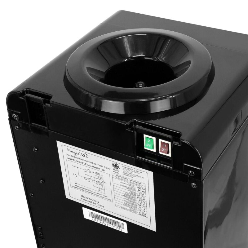 MegaChef Top Load Hot and Cold Water Dispenser - Image 3