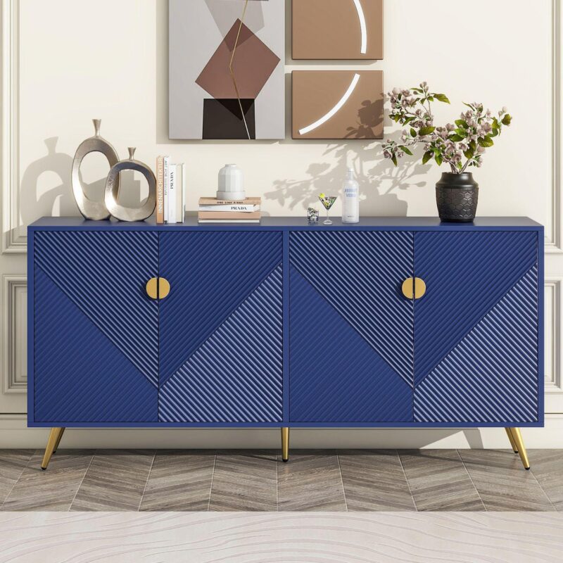 Merax Console Cabinet Furniture Tv Stand - Image 2