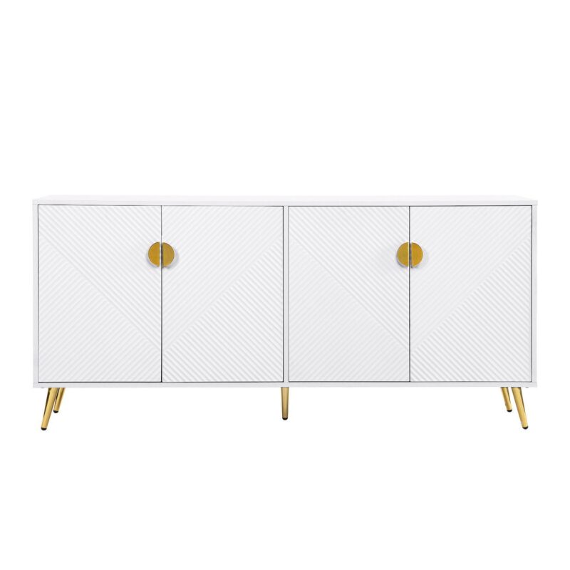 Merax Console Cabinet Furniture Tv Stand - Image 6