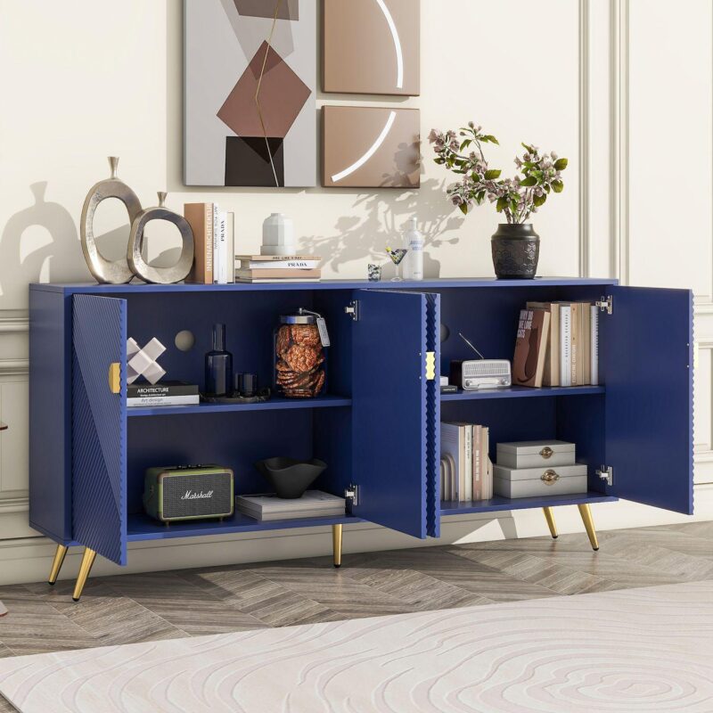 Merax Console Cabinet Furniture Tv Stand - Image 3
