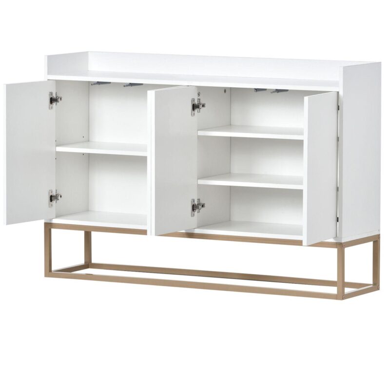 Merax Modern Sideboard Elegant Buffet Cabinet With Large Storage Space For Dining Room, Entryway - Image 4