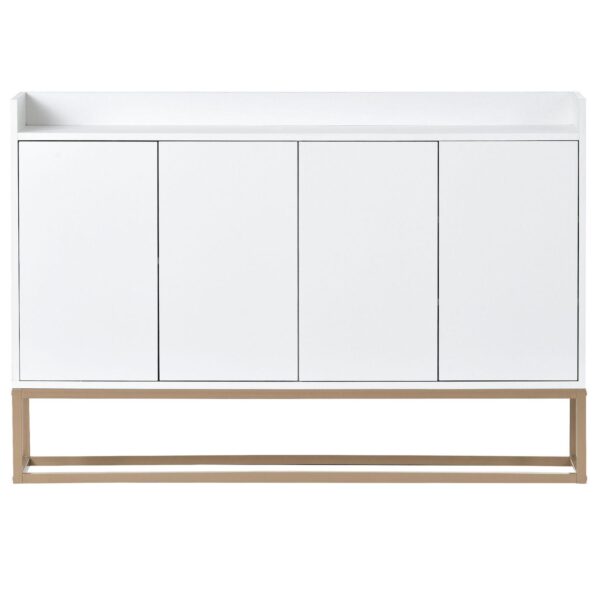 Merax Modern Sideboard Elegant Buffet Cabinet With Large Storage Space For Dining Room, Entryway