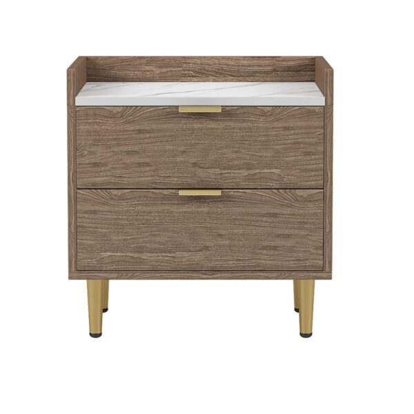 Merax Mordern Wood Bedside Table Nightstand