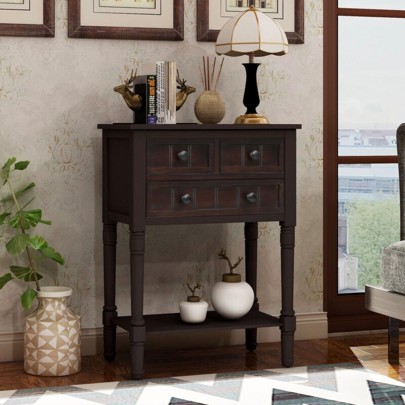 Merax Narrow Console Table - Image 2