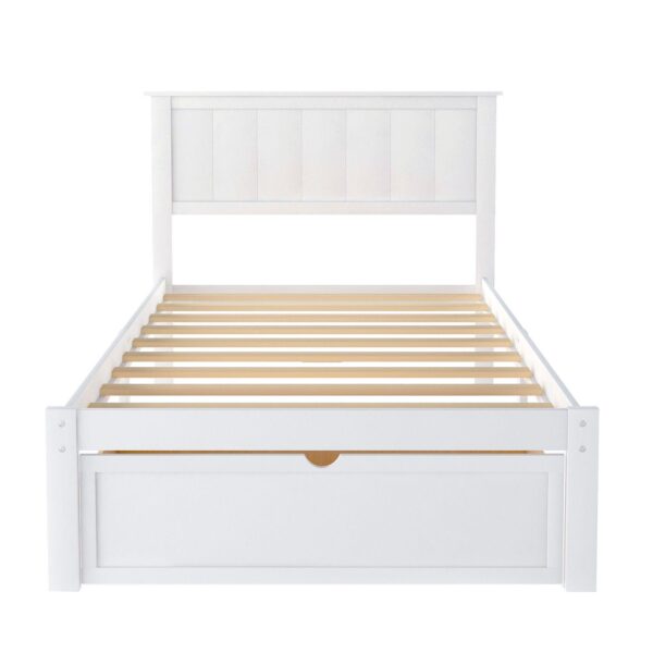 Merax Platform Bed With Under-bed Drawer