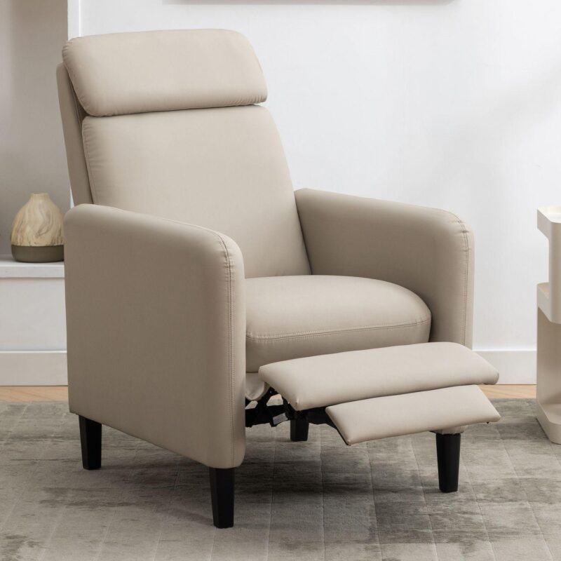 Merax Pu Leather Adjustable Recliner Chair - Image 2