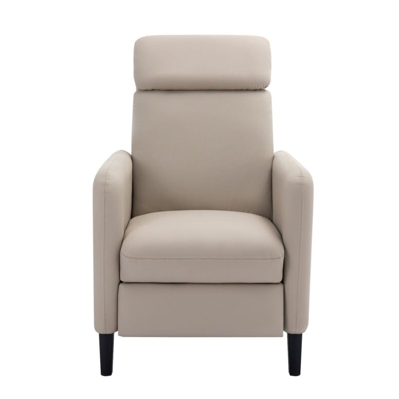 Merax Pu Leather Adjustable Recliner Chair - Image 7
