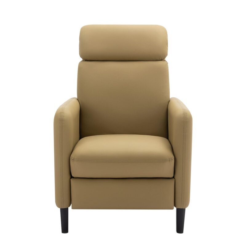 Merax Pu Leather Adjustable Recliner Chair - Image 6