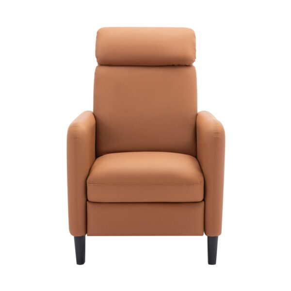 Merax Pu Leather Adjustable Recliner Chair