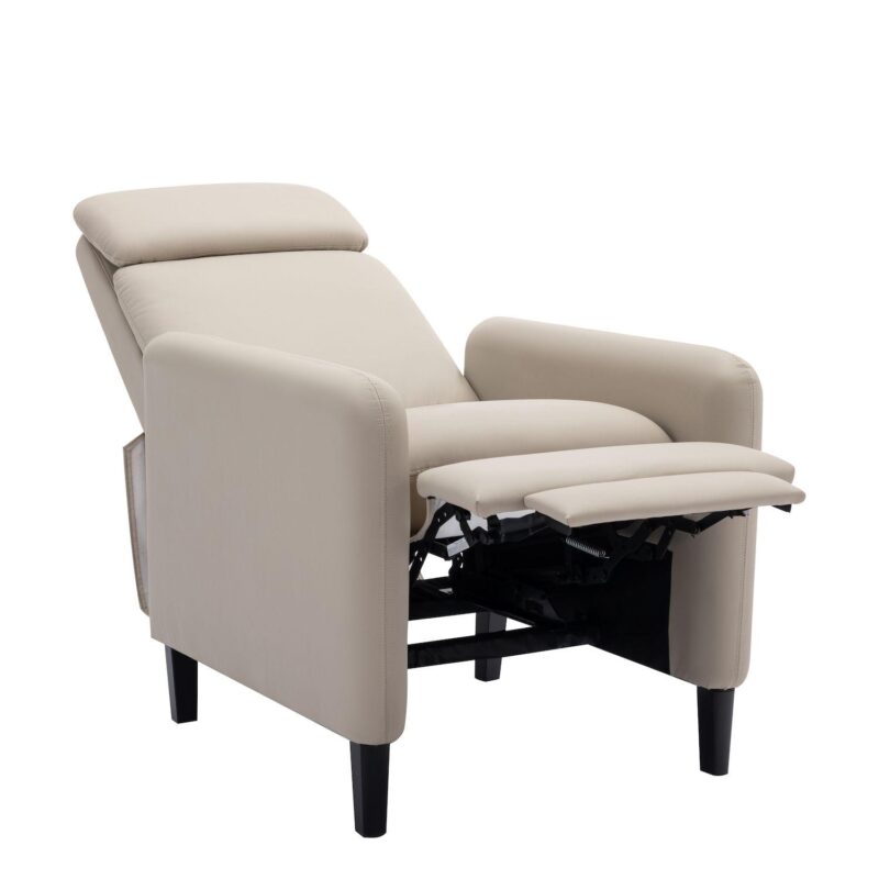 Merax Pu Leather Adjustable Recliner Chair - Image 4
