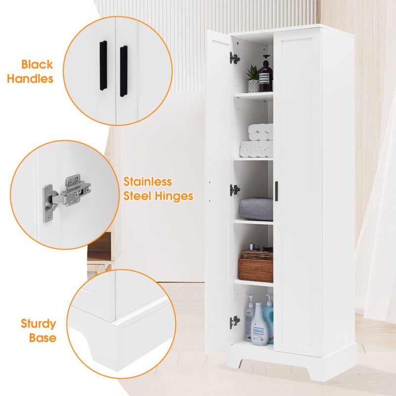 Merax Storage Cabinet - Image 3