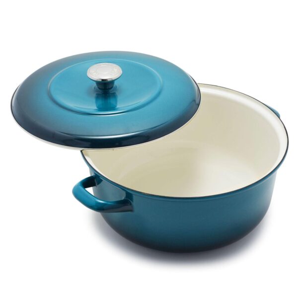 Merten and Storck Enameled Iron 7-Quart Dutch Oven