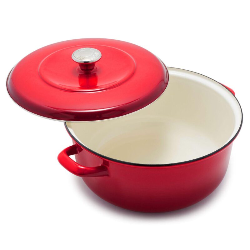 Merten and Storck Enameled Iron 7-Quart Dutch Oven - Image 11