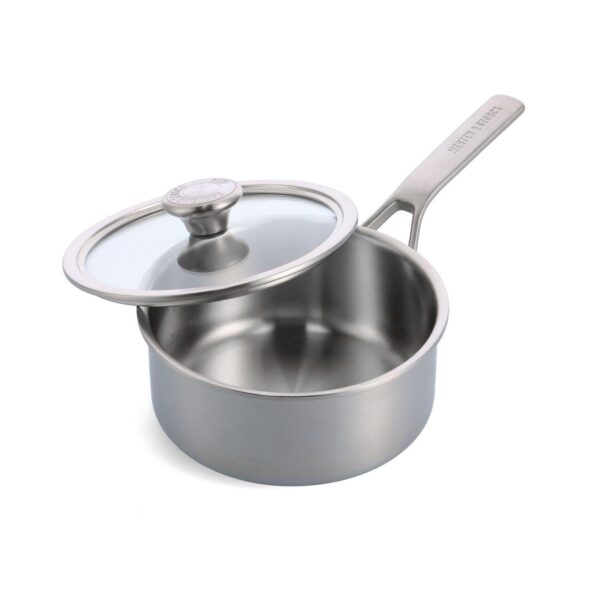 Merten and Storck Stainless Steel 3-Quart Saucepan and Lid