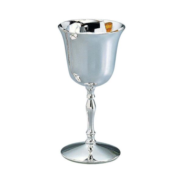 Metal Water Goblet