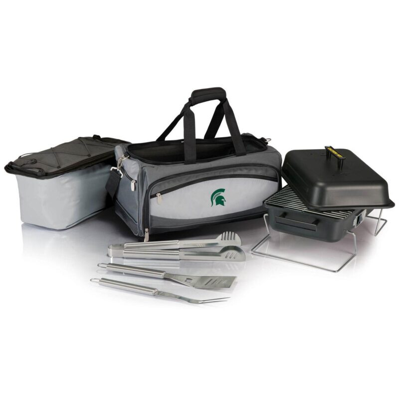 Michigan State Spartans 6-pc. Grill and Cooler Set - Image 2