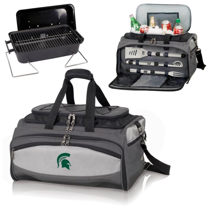 Michigan State Spartans 6-pc. Grill and Cooler Set - Image 3