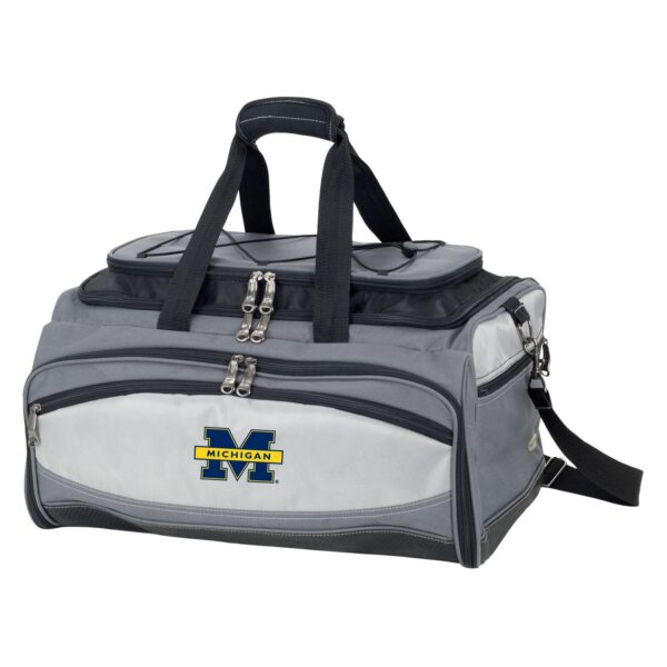 Michigan Wolverines 6-pc. Grill and Cooler Set