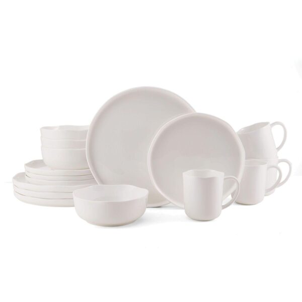 Mikasa Adelaide 16-Piece Bone China Dinnerware Set