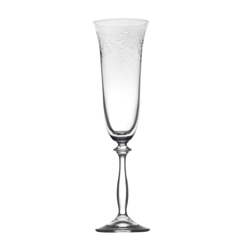 Mikasa Amelia 4 pc Champagne Flutes Set - Image 3