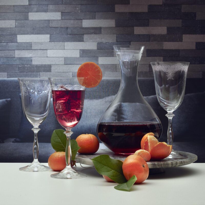 Mikasa Amelia 4 pc Red Wine Glasses Set - Image 2