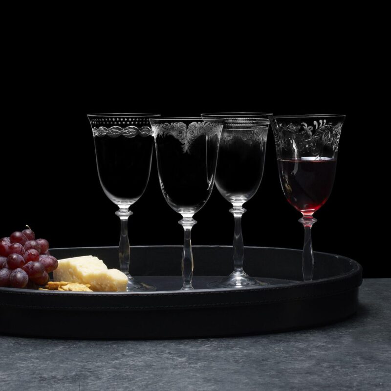 Mikasa Amelia 4 pc Red Wine Glasses Set - Image 4