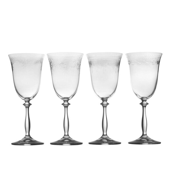 Mikasa Amelia 4 pc Red Wine Glasses Set