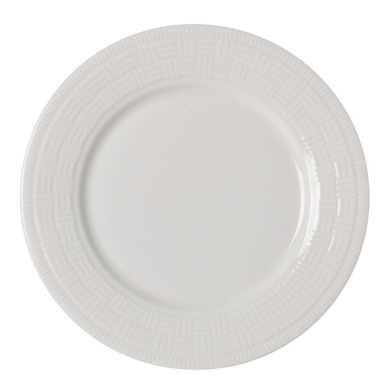 Mikasa Ashlyn 12-Piece Vegan Bone Dinnerware Set - Image 5