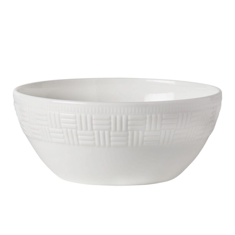 Mikasa Ashlyn 12-Piece Vegan Bone Dinnerware Set - Image 6