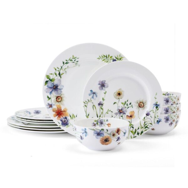 Mikasa Audrina 12-Piece Dinnerware Set