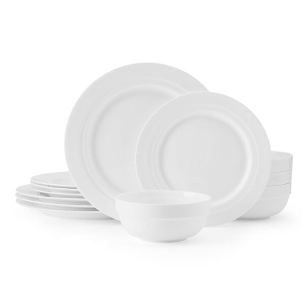 Mikasa Bentlee 12-Piece Dinnerware Set