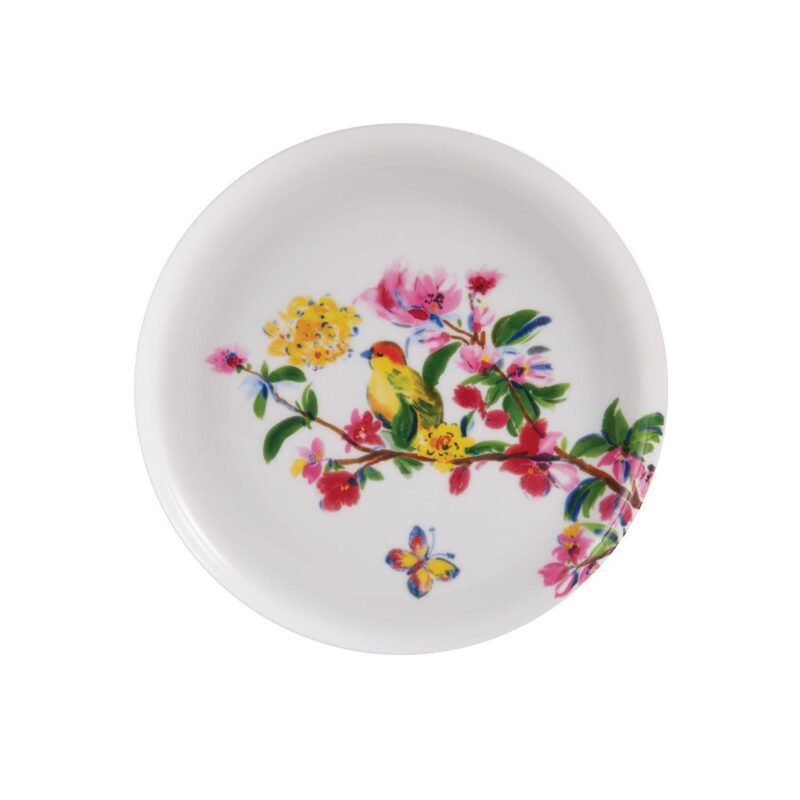 Mikasa Butterfly Garden 16-Piece Bone China Dinnerware Set - Image 6