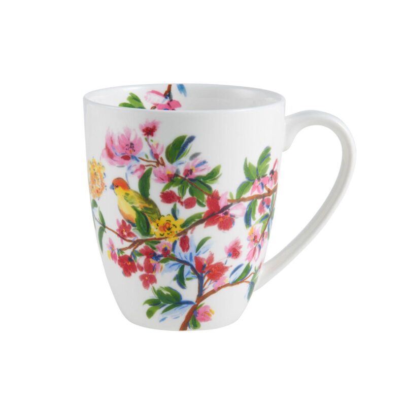 Mikasa Butterfly Garden 16-Piece Bone China Dinnerware Set - Image 7
