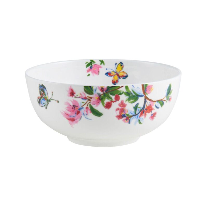 Mikasa Butterfly Garden 16-Piece Bone China Dinnerware Set - Image 5