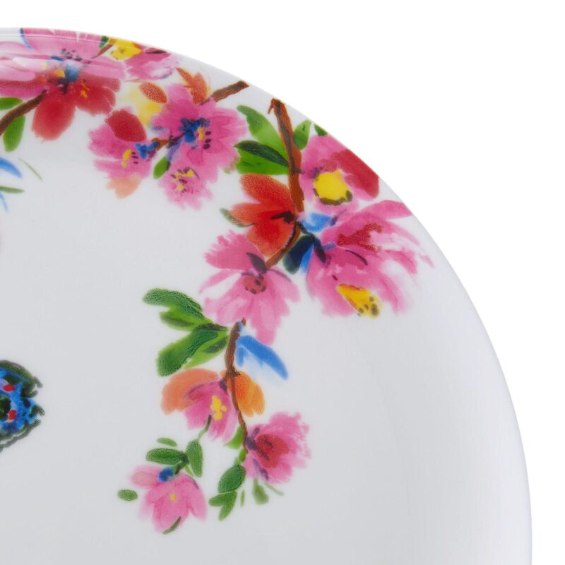 Mikasa Butterfly Garden 16-Piece Bone China Dinnerware Set - Image 8